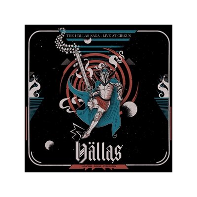 HÄLLAS - THE HÄLLAS SAGA - LIVE AT CIRKUS - CD