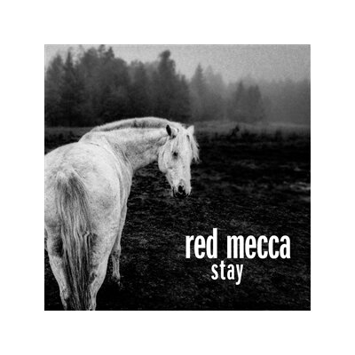 RED MECCA - STAY (CLEAR VINYL) - LP
