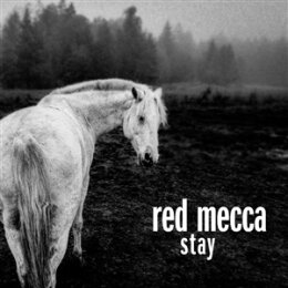 RED MECCA - STAY (CLEAR VINYL) - LP