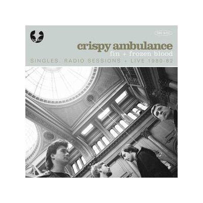 CRISPY AMBULANCE - FIN/FROZEN BLOOD - CD