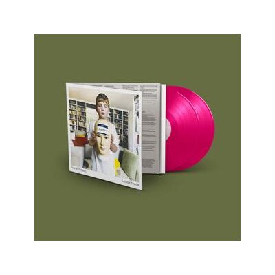 NATIONAL, THE - LAUGH TRACK (LTD. PINK COLOURED VINYL EDIT.) - LP