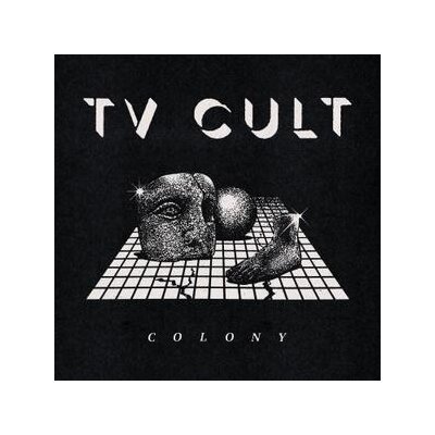 TV CULT - COLONY - BLACK VINYL - LP