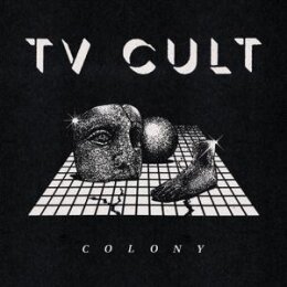 TV CULT - COLONY - BLACK VINYL - LP