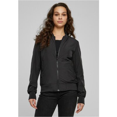 Urban Classics - TB1217 Ladies Light Bomber Jacket - black XS