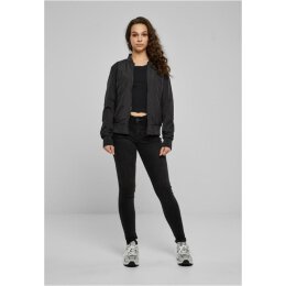 Urban Classics - TB1217 Ladies Light Bomber Jacket - black XS