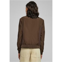 Urban Classics - TB1217 Ladies Light Bomber Jacket - brown XS