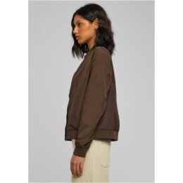 Urban Classics - TB1217 Ladies Light Bomber Jacket - brown XS