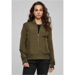 Urban Classics - TB1217 Ladies Light Bomber Jacket - dark...