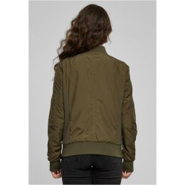 Urban Classics - TB1217 Ladies Light Bomber Jacket - dark olive L