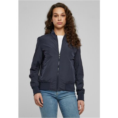 Urban Classics - TB1217 Ladies Light Bomber Jacket - navy XS