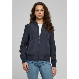 Urban Classics - TB1217 Ladies Light Bomber Jacket - navy XS