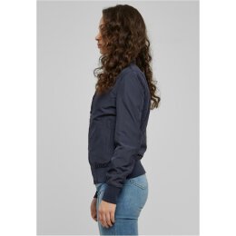 Urban Classics - TB1217 Ladies Light Bomber Jacket - navy XS