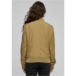 Urban Classics - TB1217 Ladies Light Bomber Jacket - khaki 3XL