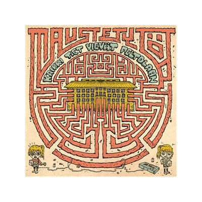 MAUSTETYTÖT - KAIKKI TIET VIEVÄT PELTOLAAN (180G WHITE VINYL) - LP