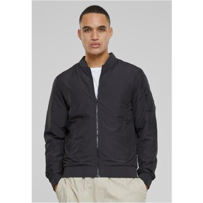 Urban Classics - TB1258  Light Bomber Jacket - black XL