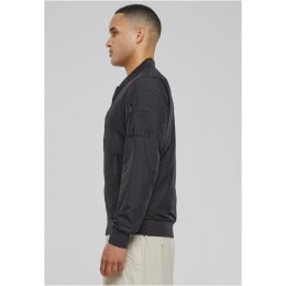Urban Classics - TB1258  Light Bomber Jacket - black XL