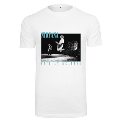 Nirvana - Live in Reading (MC858) - Tee - white XXL