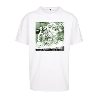 Rage Against the Machine - Oversized Tee (MT2471) - white M
