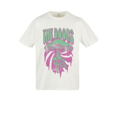 The Doors - Mushroom (MT2428) - Oversize T-Shirt - ready for dye M