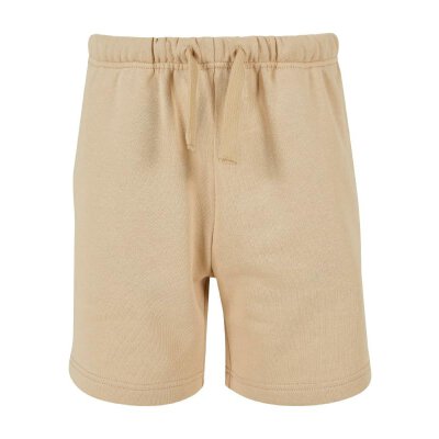 Urban Classics - UCK2076 Boys Basic Sweatshorts - unionbeige