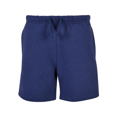Urban Classics - UCK2076 Boys Basic Sweatshorts - spaceblue