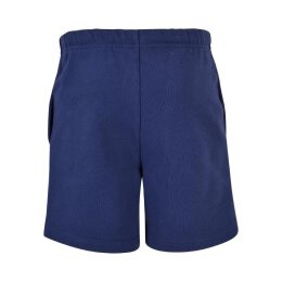 Urban Classics - UCK2076 Boys Basic Sweatshorts - spaceblue