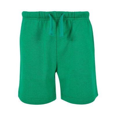 Urban Classics - UCK2076 Boys Basic Sweatshorts - bodegagreen