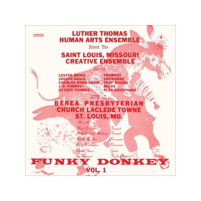 LUTHER THOMAS HUMAN ARTS ENSEMBLE - FUNKY DONKEY VOL.1 - LP