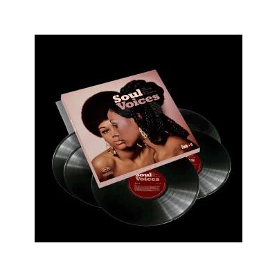 VARIOUS - SOUL VOICES (5 VINYLBOX) - LP