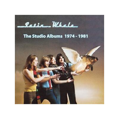 SATIN WHALE - HISTORY BOX 1 - THE STUDIO ALBUMS (5 CD-BOX) - CD