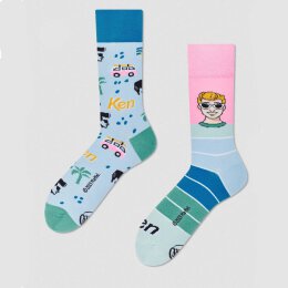 Many Mornings Socks - Ken - Socken