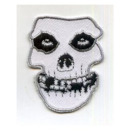 Misfits, the - Crimson Ghost - Cut Out Patch
