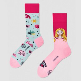 Many Mornings Socks - Barbie - Socken