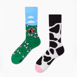 Many Mornings Socks - Holy Cow - Socken