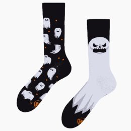 Many Mornings Socks - The Ghost - Socken 43-46