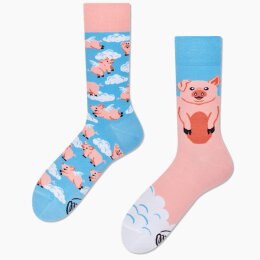 Many Mornings Socks - Piggy Dream - Socken