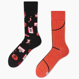 Many Mornings Socks - Slam Dunk - Socken 35-38