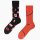 Many Mornings Socks - Slam Dunk - Socken 35-38