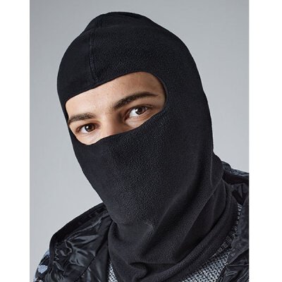 Beechfield - B230 - Microfleece Balaclava - Black