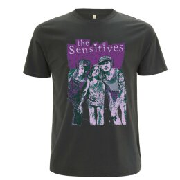 The Sensitives - Band - T-Shirt - charcoal