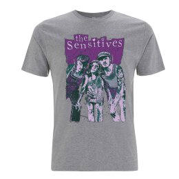 The Sensitives - Band - T-Shirt - melange grey
