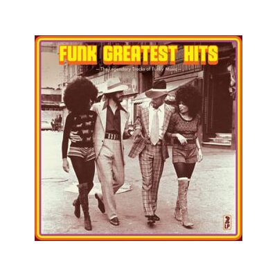 VARIOUS - FUNK GREATEST HITS (NEW EDITION) - LP