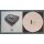 LOVE A - NICHTS IST NEU - ROSA/WEIß MARBLED - LP