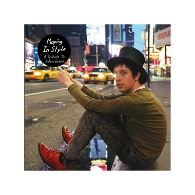 GREEN, ADAM/VARIOUS - MOPING IN STYLE - A TRIBUTE TO ADAM GREEN - LP