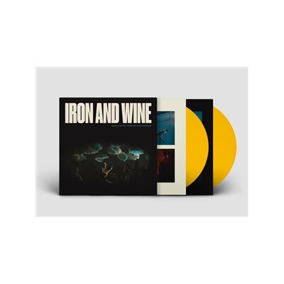 IRON AND WINE - WHO CAN SEE FOREVER SOUNDTRACK (LOSER EDITION) - LP
