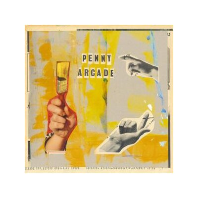 PENNY ARCADE - BACKWATER COLLAGE - LP