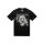 Iron Maiden - T-Shirt Design 3 glow in the dark pigment (BD61049) - black