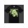Iron Maiden - T-Shirt Design 3 glow in the dark pigment (BD61049) - black