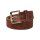 Urban Classics - TB6550 Synthetic Leather Layering Belt - brown