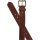 Urban Classics - TB6550 Synthetic Leather Layering Belt - brown S/M